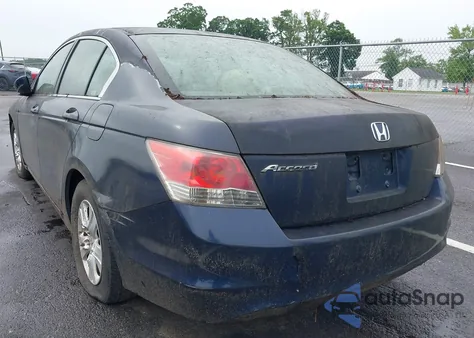 2008 Honda Accord 2.4 Lx-P from USA, damaged, VIN 1HGCP264X8A165057